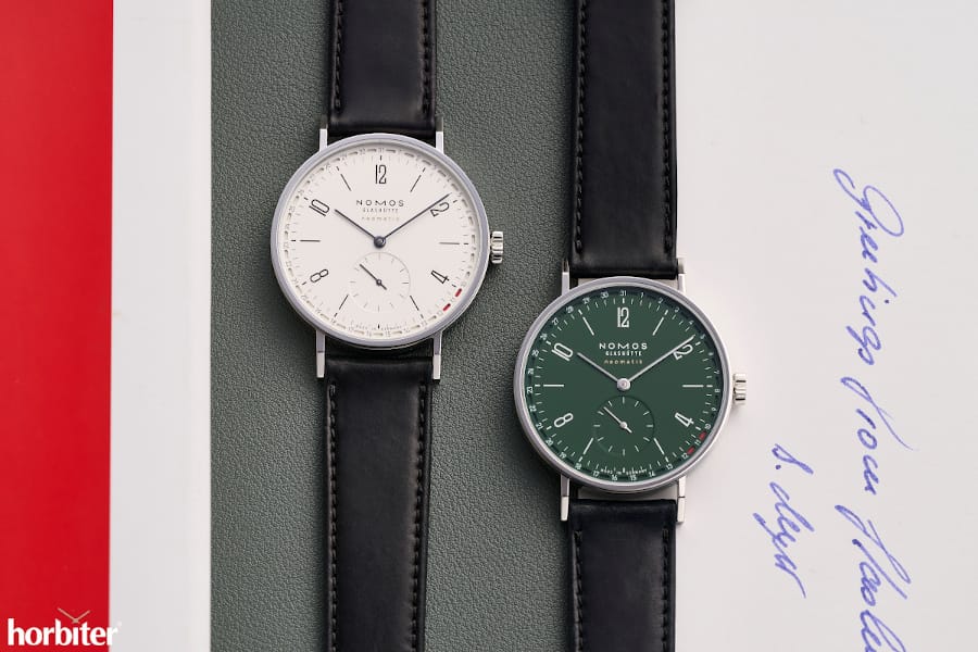 nomos tangente neomatik 38 update 9