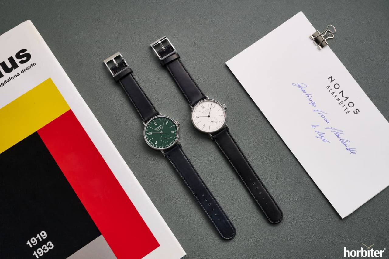 Nomos Tangente neomatik 38 Update è semplicemente perfetto