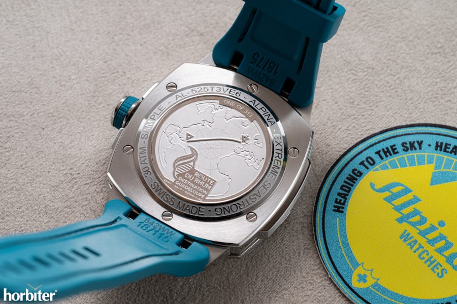 Alpina Seastrong Diver Extreme Automatic route du rhum 1