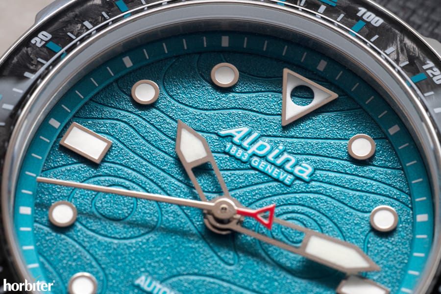 Alpina Seastrong Diver Extreme Automatic route du rhum 2