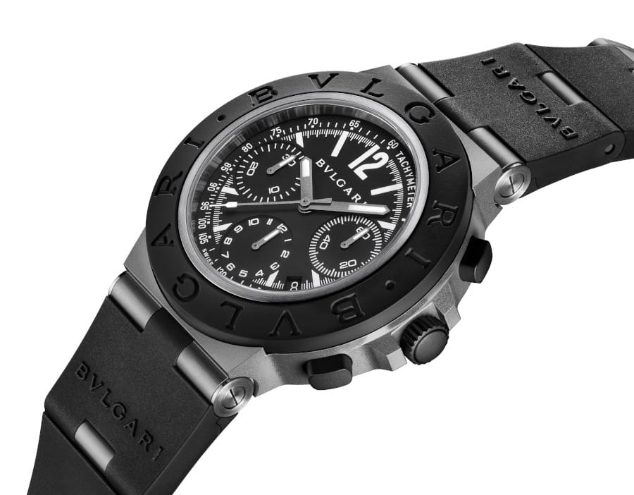 Bvlgari Bvlgari Titanio Chronograph 104299 uno
