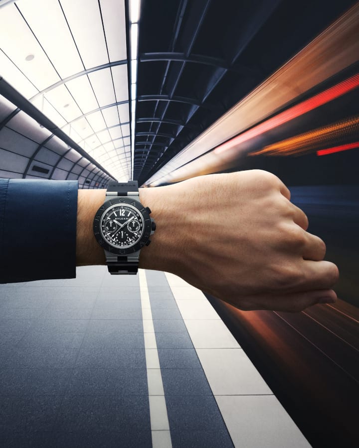 Bvlgari Bvlgari Titanio Chronograph 104299