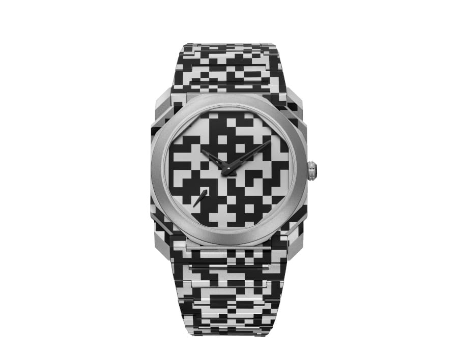 Bvlgari Octo Finissimo Dazzle 104382 due