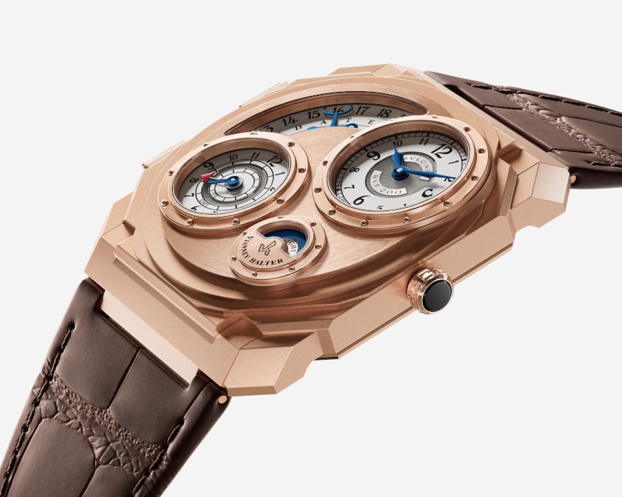 Bvlgari Octo Finissimo Vianney Halter 104355 uno
