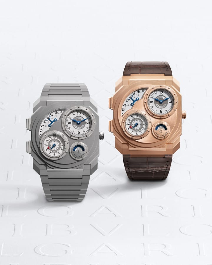 Bvlgari Octo Finissimo Vianney Halter 104356 e 104355