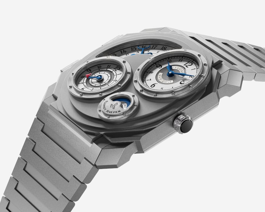 Bvlgari Octo Finissimo Vianney Halter 104356 uno