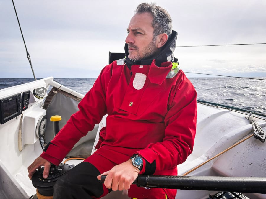 Eric Peron route du rhum 1
