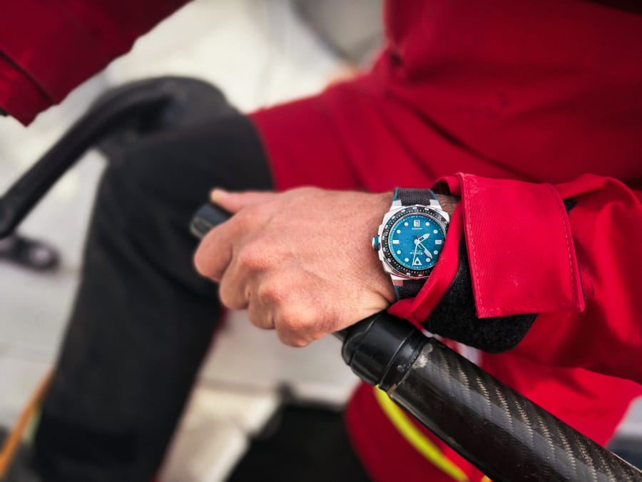 Eric Peron route du rhum