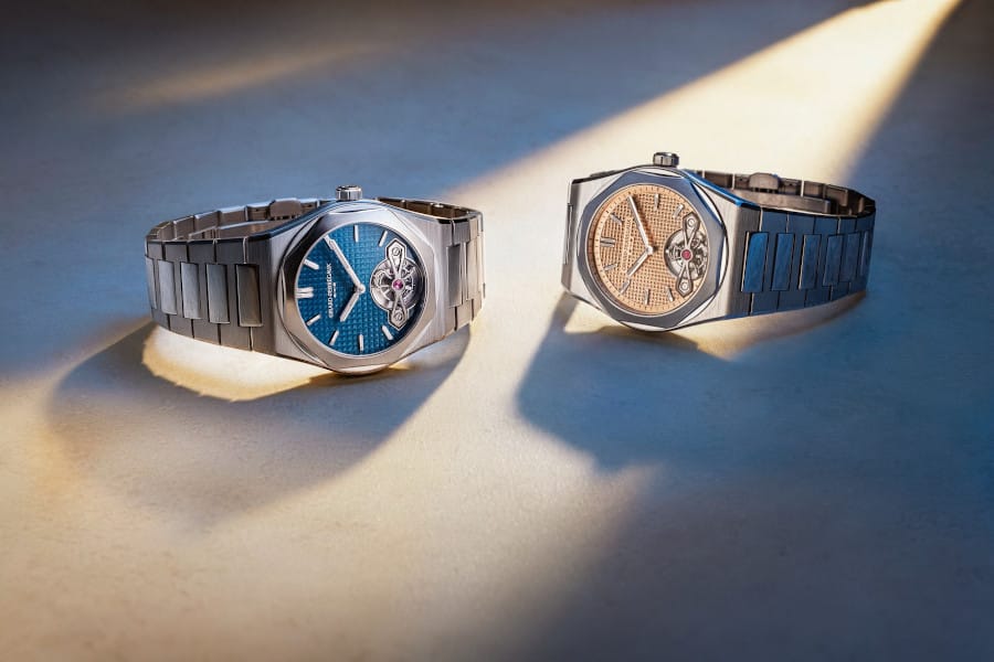 Laureato Fifty Tourbillon Micro-rotor 39 dieci