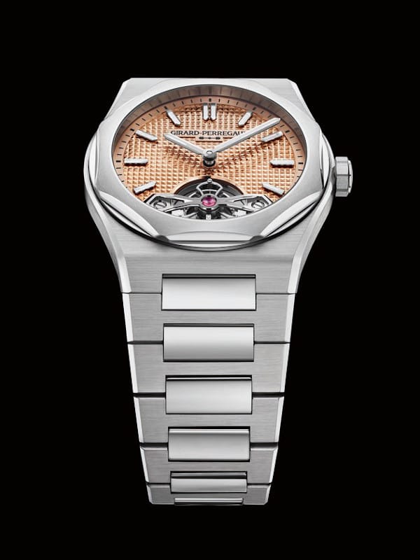 Laureato Fifty Tourbillon Micro-rotor 39 nove