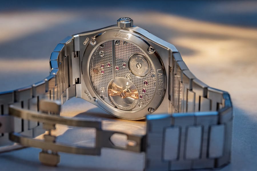 Laureato Fifty Tourbillon Micro-rotor 39 sei