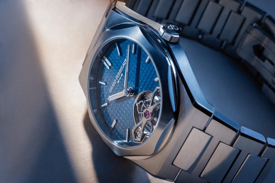 Laureato Fifty Tourbillon Micro-rotor 39 sette