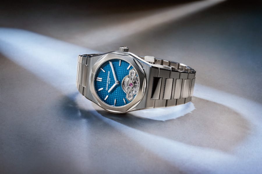 Laureato Fifty Tourbillon Micro-rotor 39 uno