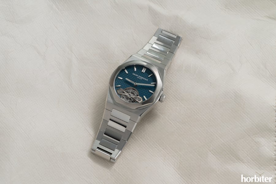 Laureato Fifty Tourbillon Micro-rotor 39