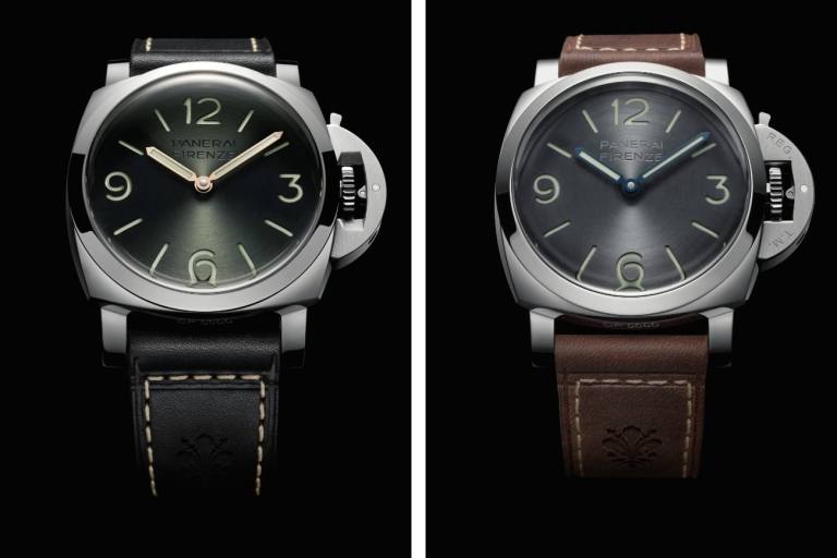 Introducing the Panerai Luminor Firenze 8 Giorni watches