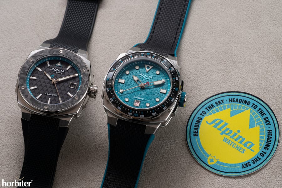 alpina seastrong alpiner route du rhum watches 1