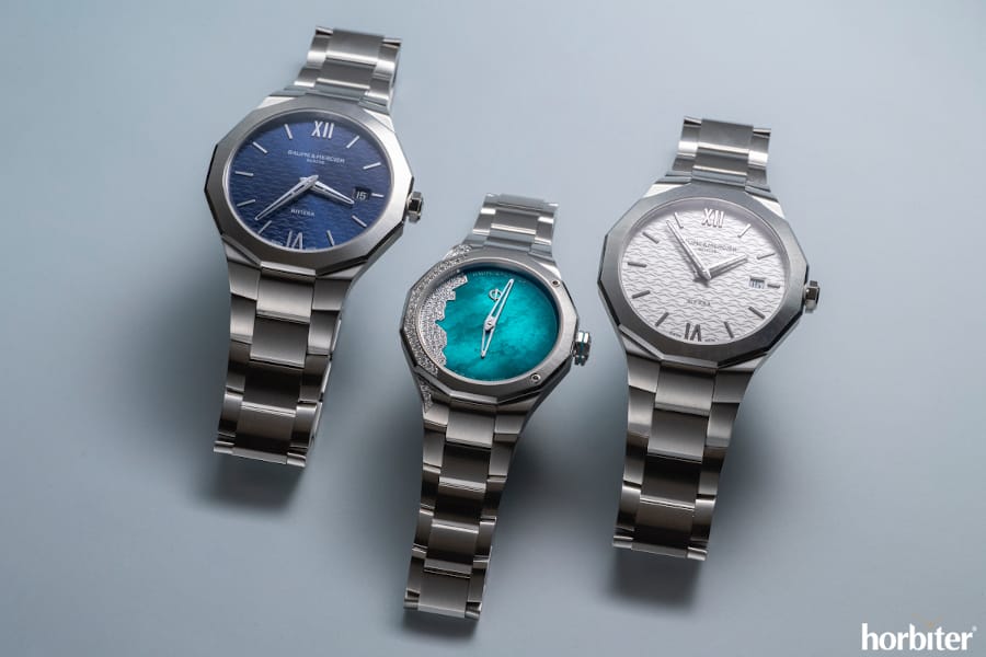 baume mercier riviera 73