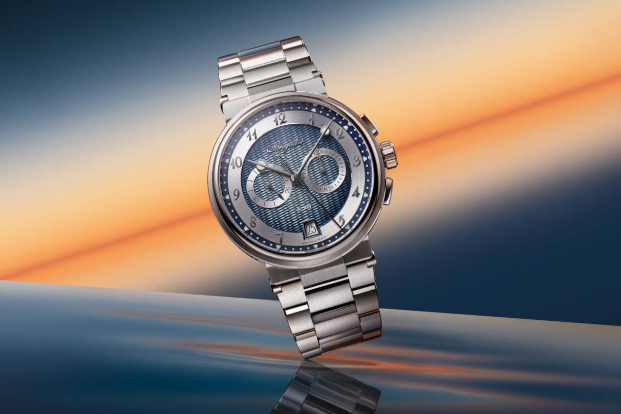 Breguet rinnova il Marine 5517 ed il Marine Chronographe 5527