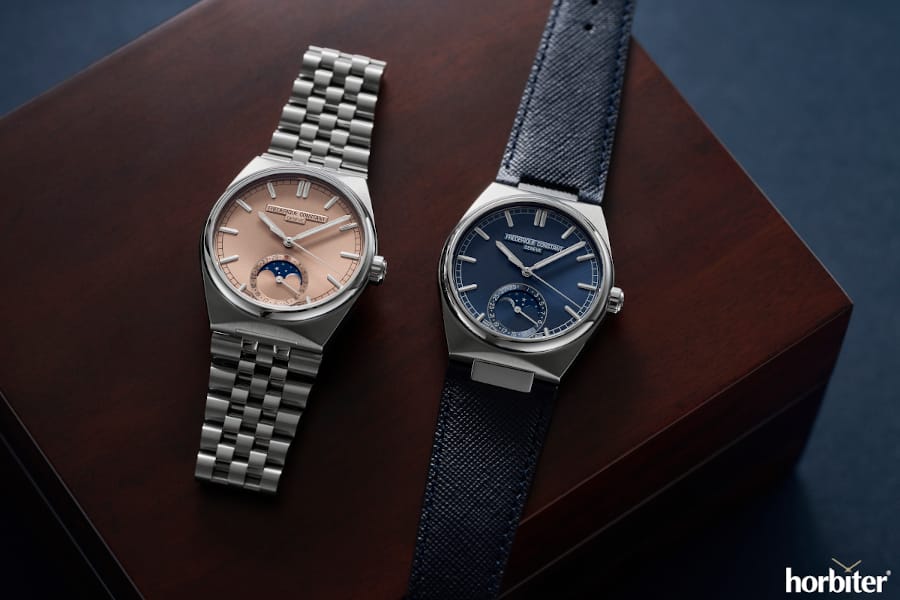 frederique constant highlife moonphase date manufacture 1