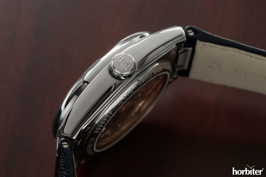 frederique constant highlife moonphase date manufacture 10