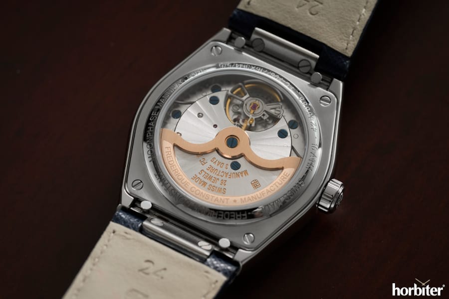 frederique constant highlife moonphase date manufacture 11