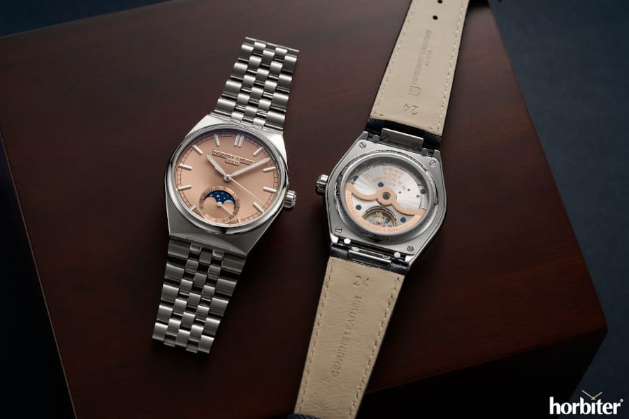 frederique constant highlife moonphase date manufacture 12