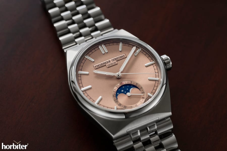 frederique constant highlife moonphase date manufacture 4