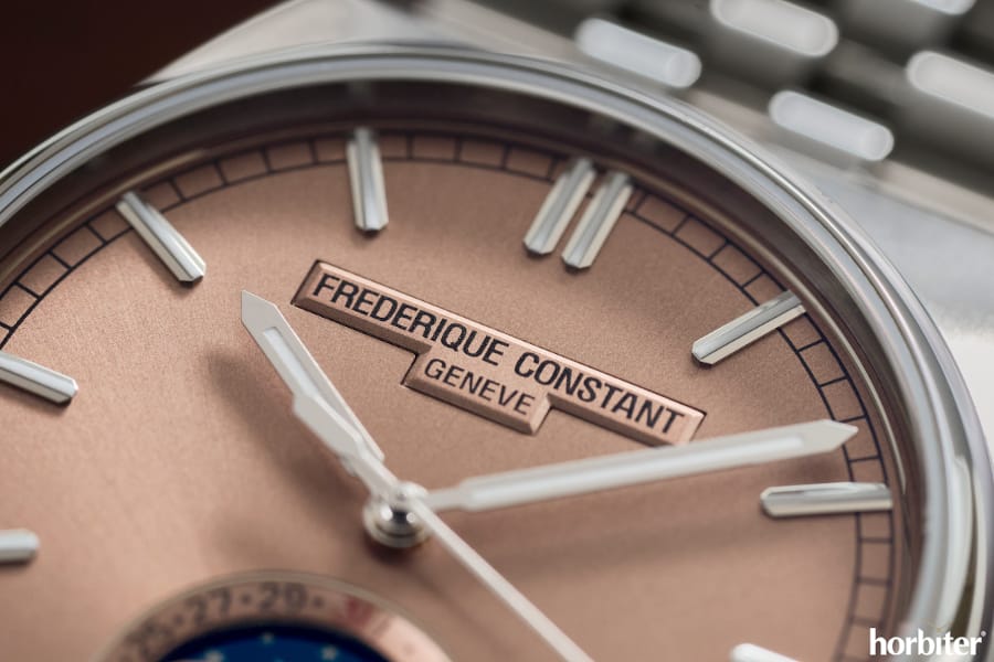 frederique constant highlife moonphase date manufacture 5