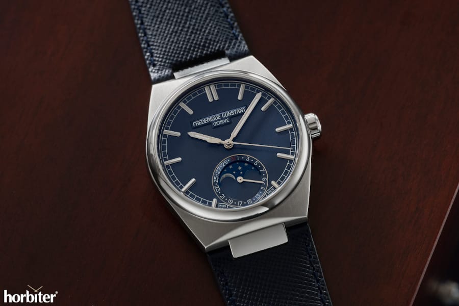 frederique constant highlife moonphase date manufacture 6