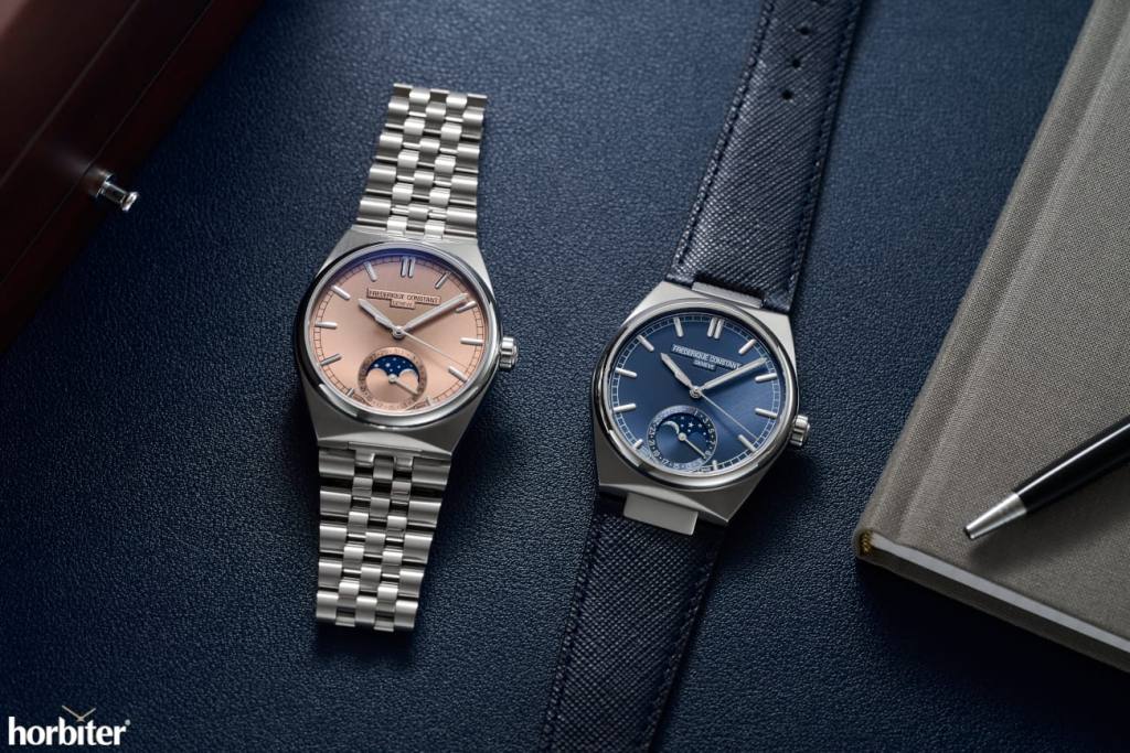 Frederique Constant Highlife Moonphase Date Manufacture