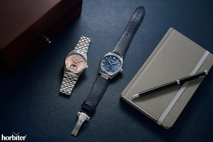 frederique constant highlife moonphase date manufacture