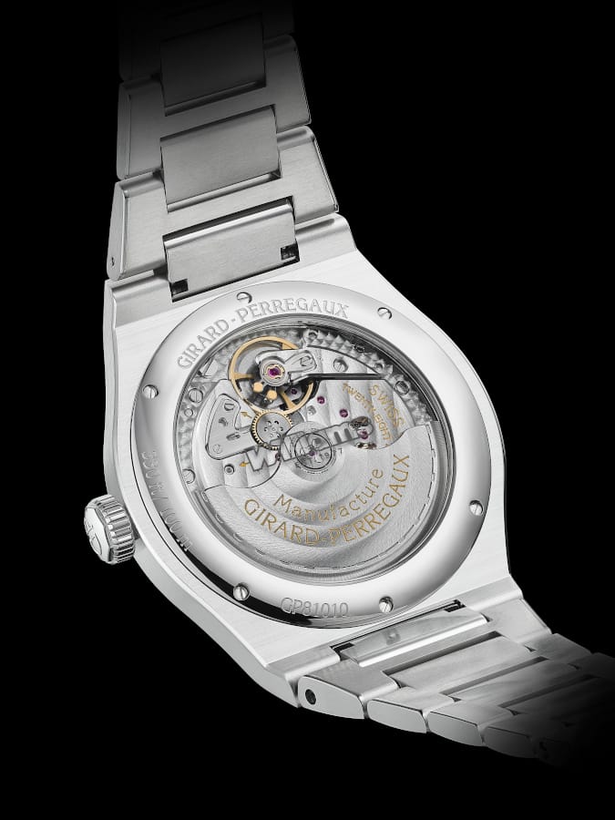 girard-perregaux laureato 42 Williams F1 Edition