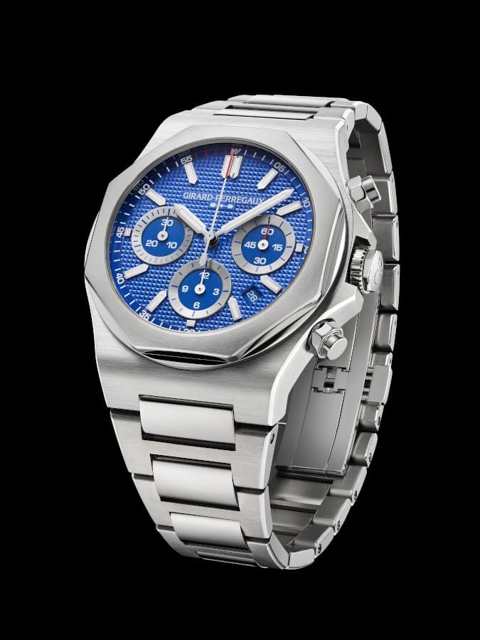 girard-perregaux laureato 42 chronograph williams F1 edition 1