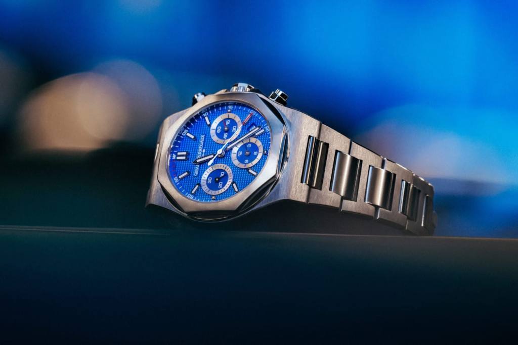Girard-Perregaux lancia i modelli Laureato Williams Editions