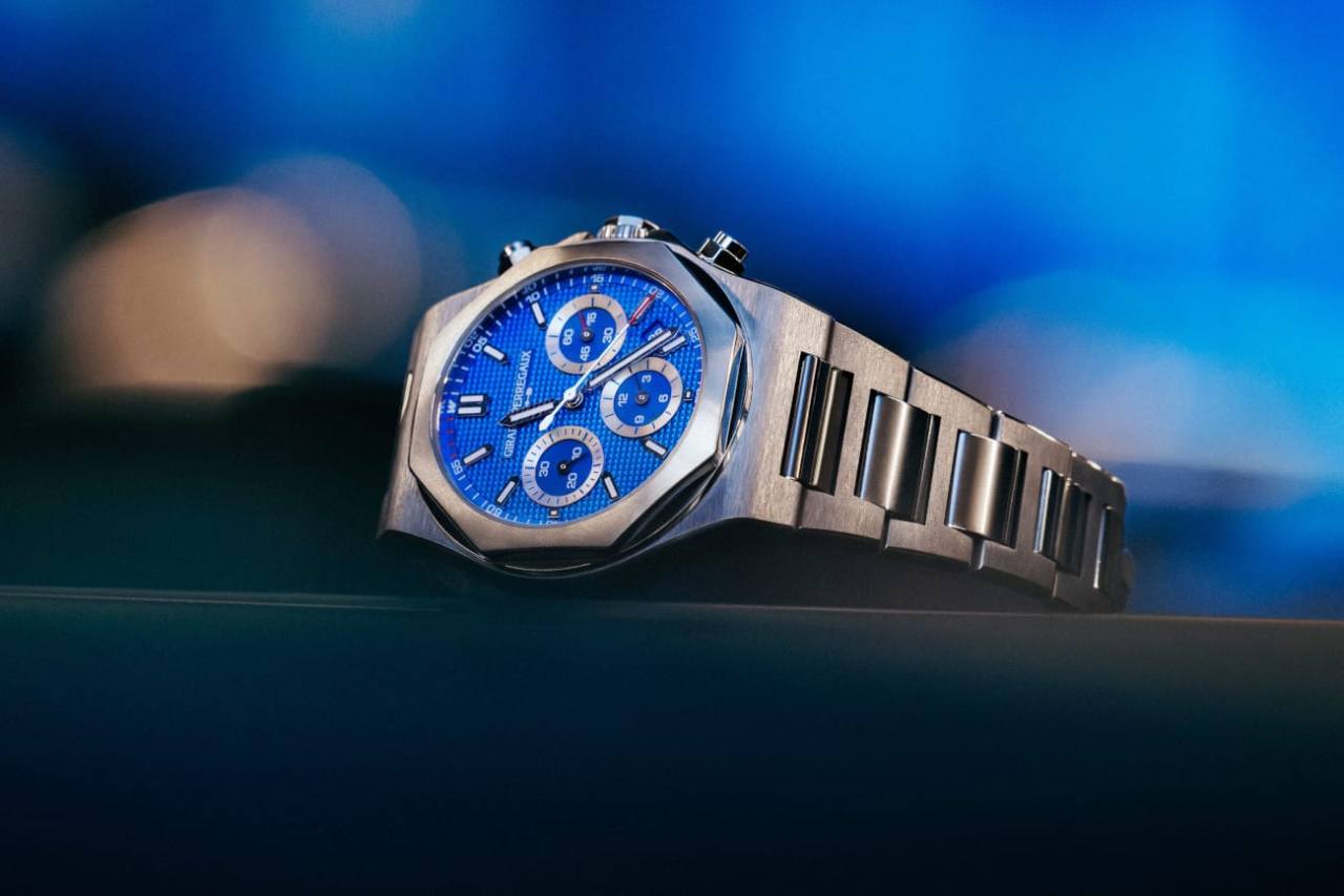 Girard-Perregaux lancia i modelli Laureato Williams Editions