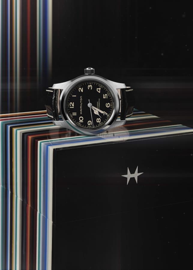 hamilton khaki field murph 42 tesseratto