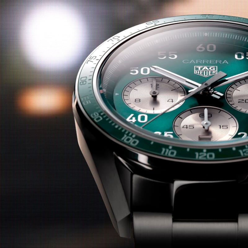 tag heuer carrera chronograph sport 42 cinque