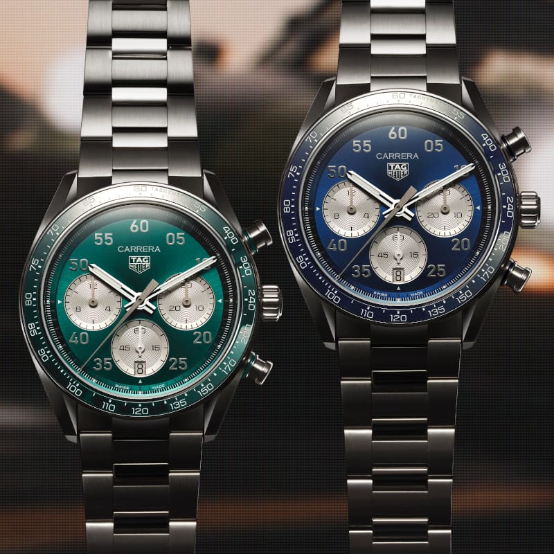 tag heuer carrera chronograph sport 42 otto
