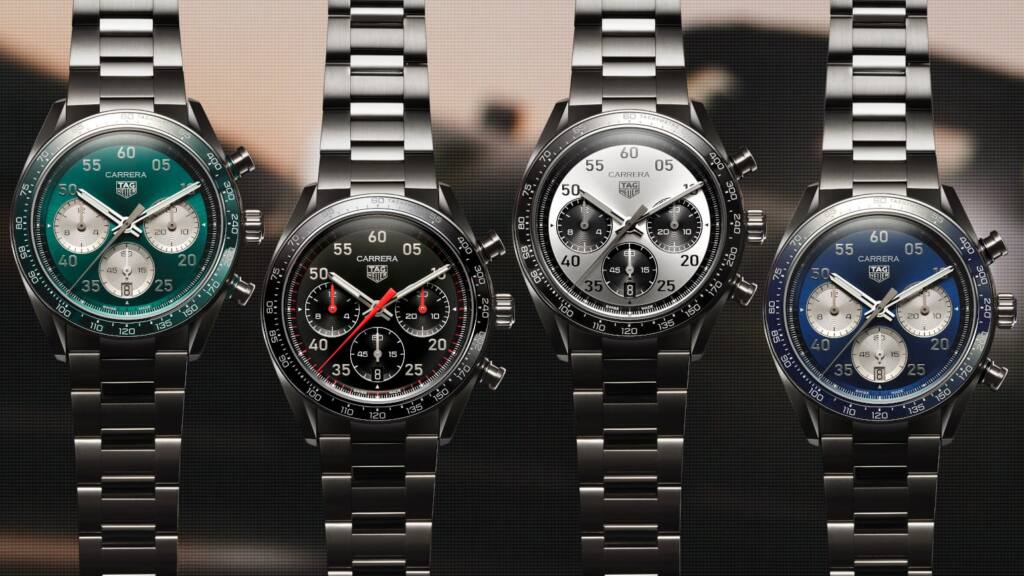 TAG Heuer Carrera Chronograph Sport 42: più compatto e classico