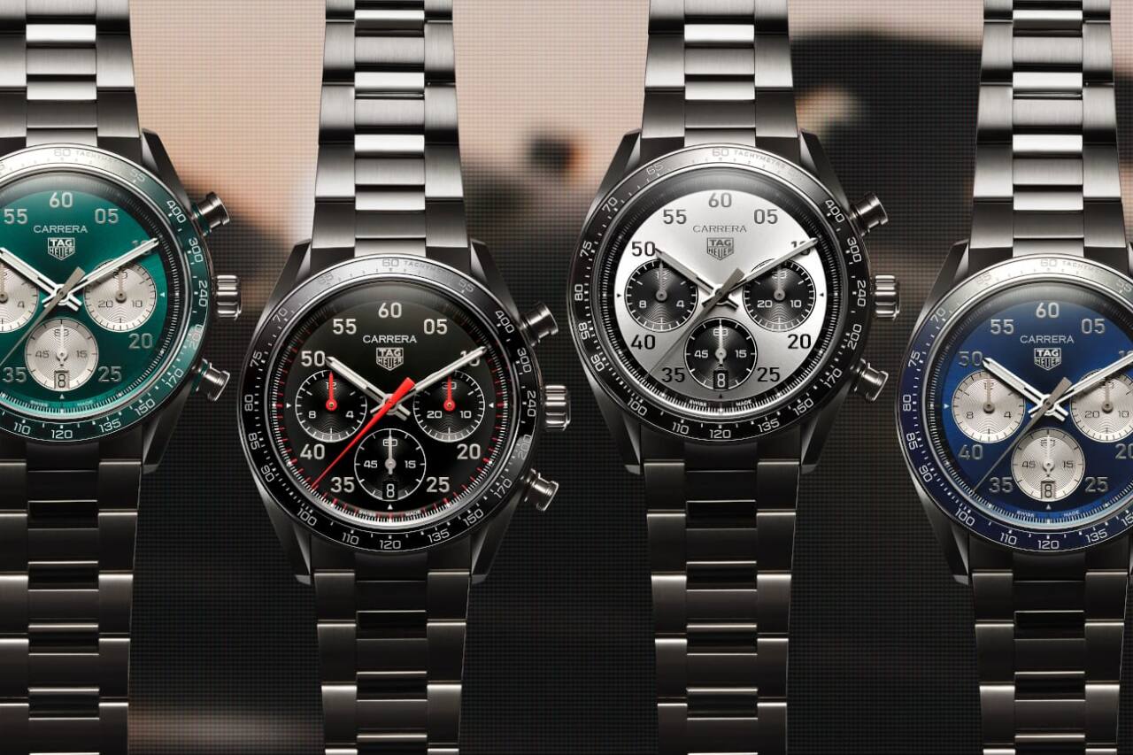 TAG Heuer Carrera Chronograph Sport 42: più compatto e classico