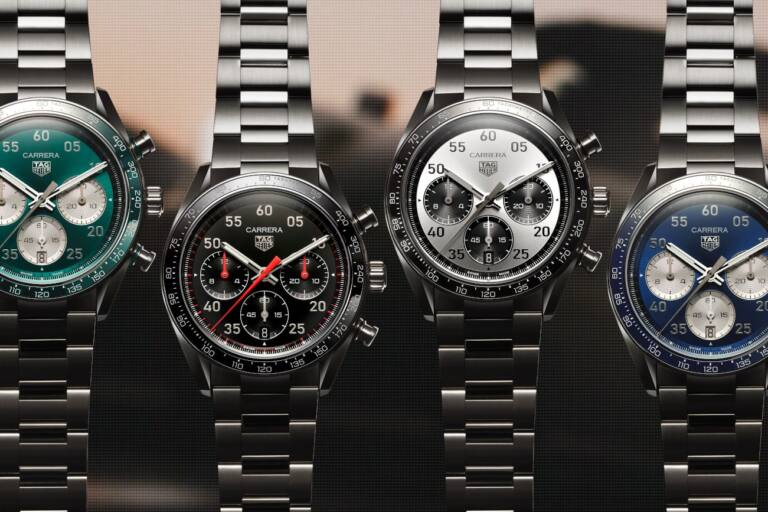 Introducing the TAG Heuer Carrera Chronograph Sport 42