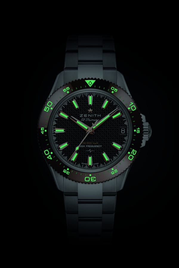zenith chronomaster solo sport