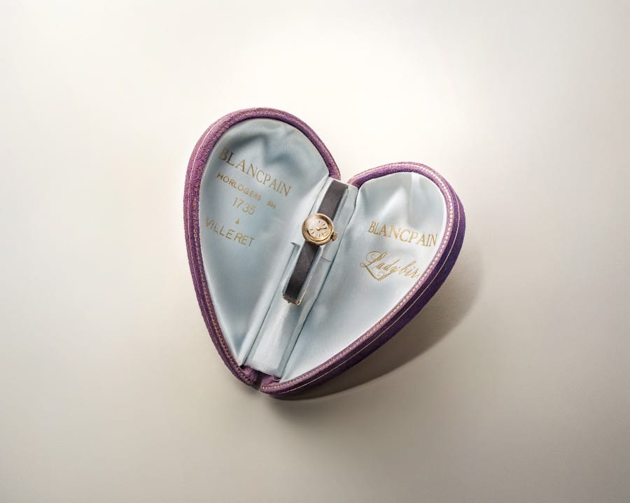 Blancpain Lady B Bullet 1956