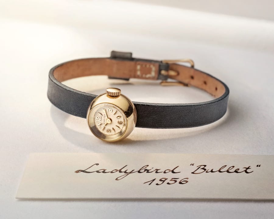 Blancpain Lady B bullet 1956 uno