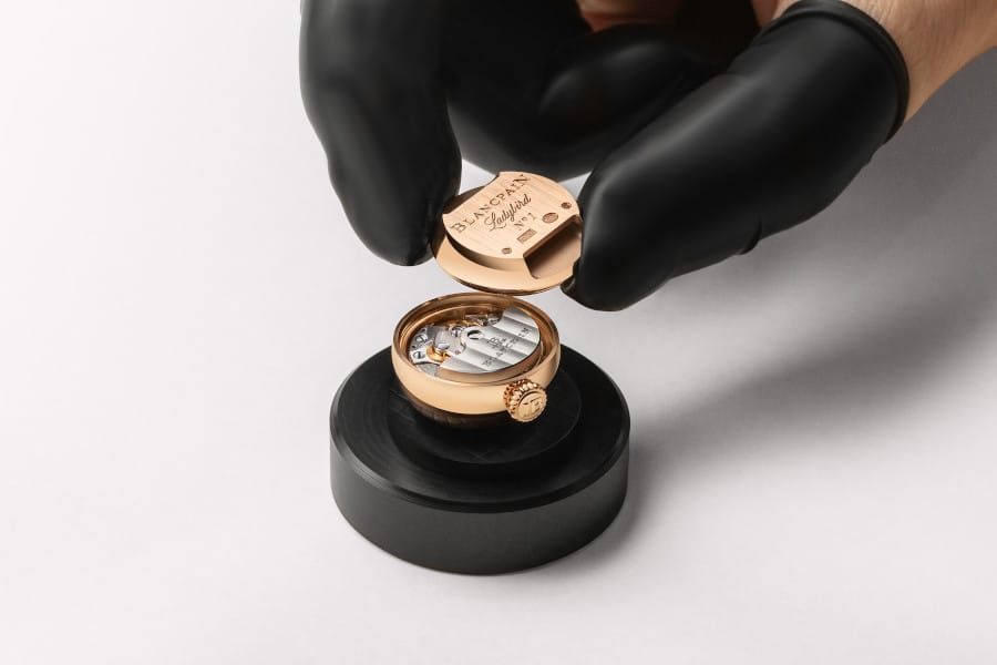 Blancpain Lady B ref 0064 quattro
