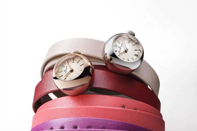 Introducing the Blancpain Lady B (self-winding) watch collection