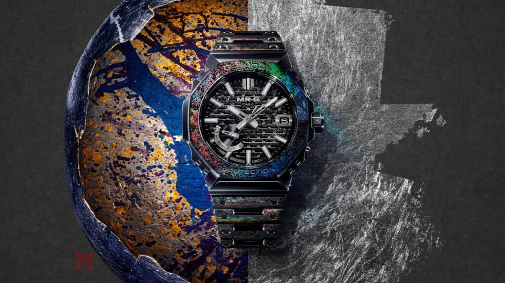 Casio G-Shock MRG-B2100HR-1A platinum