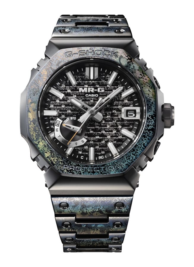 Casio G-Shock MRG-B2100HR-1A platinum 3