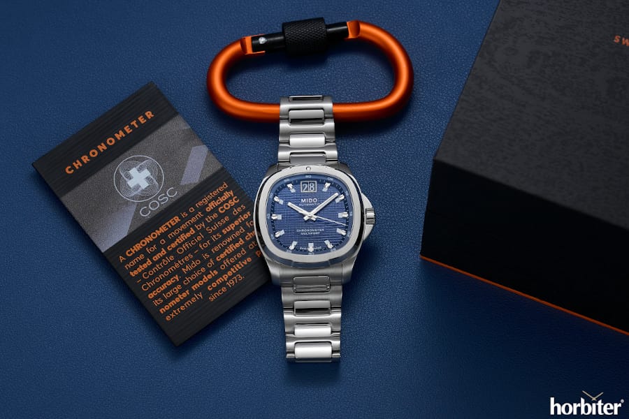 Mido Multifort TV Big Date Chronometer COSC 1