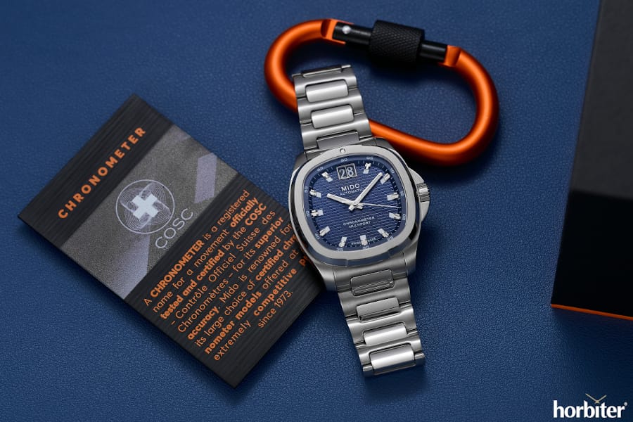 Mido Multifort TV Big Date Chronometer COSC 2